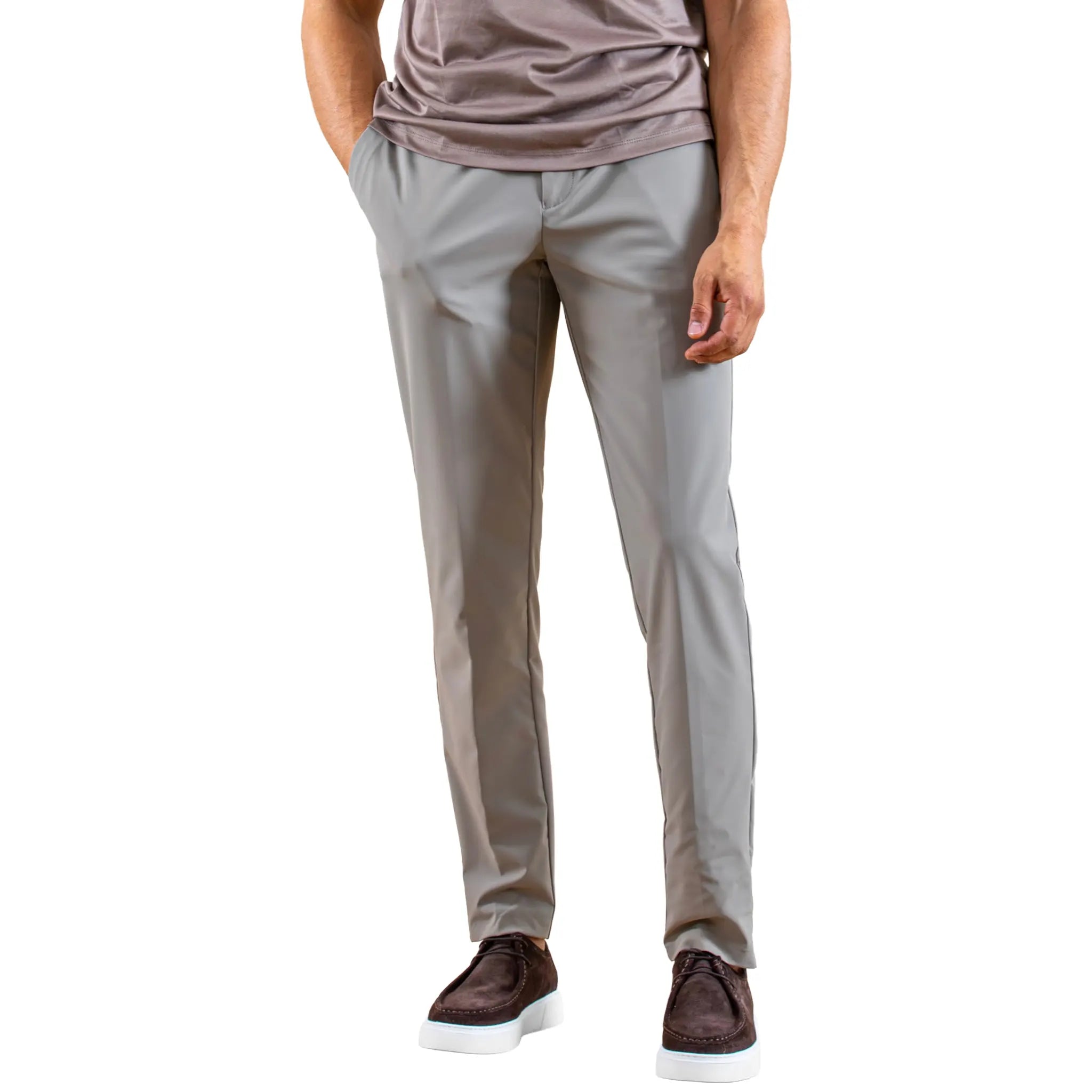 Front View of Be Gentle Active Ultralight Trouser